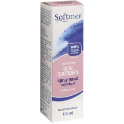 Spray Nasal Isotonique Eau De Mer Bébé Enfant 100Ml