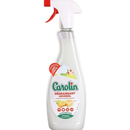 Spray Nettoyant Savon De Marseille Et Agrumes