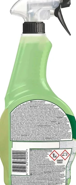 Spray Nettoyant Ultimate Clean Anti-Moisissures Avec Javel Outdoor