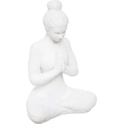 Statuette Femme Blanche