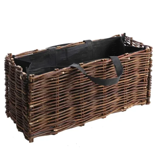Support Pour Potager En Bois De Saule