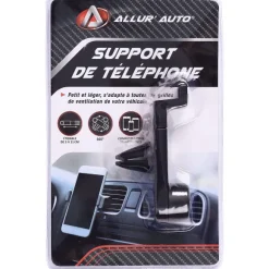 Support T L Phone Voiture A Rateur