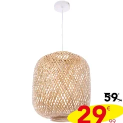 Suspension Chaya En Bambou Tress