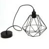 Suspension Diamant En M Tal