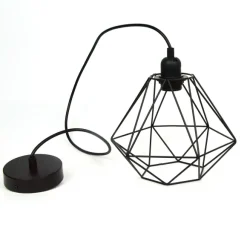 Suspension Diamant En M Tal
