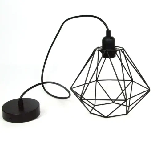 Suspension Diamant En M Tal