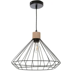 Suspension Filament M Tal Noire