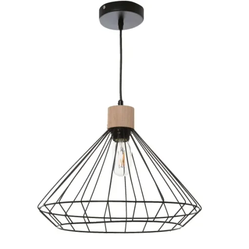 Suspension Filament M Tal Noire