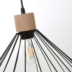 Suspension Filament M Tal Noire