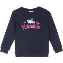 Sweat Animation Col Rond 3/6 Ans