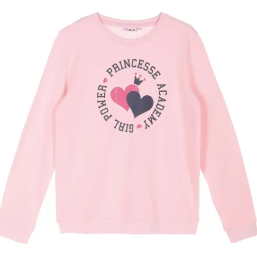 Sweat Animation Col Rond 8/12 Ans