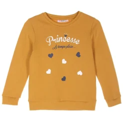 Sweat Animation Col Rond 3/6 Ans