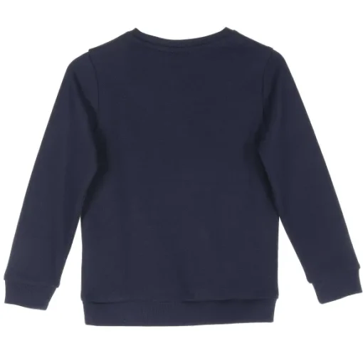 Sweat Animation Col Rond 8/12 Ans