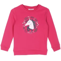 Sweat Animation Col Rond 8/12 Ans