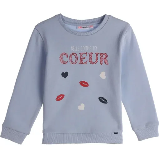 Sweat Avec Illustration 3/6 Ans