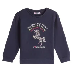 Sweat Avec Illustration 3/6 Ans