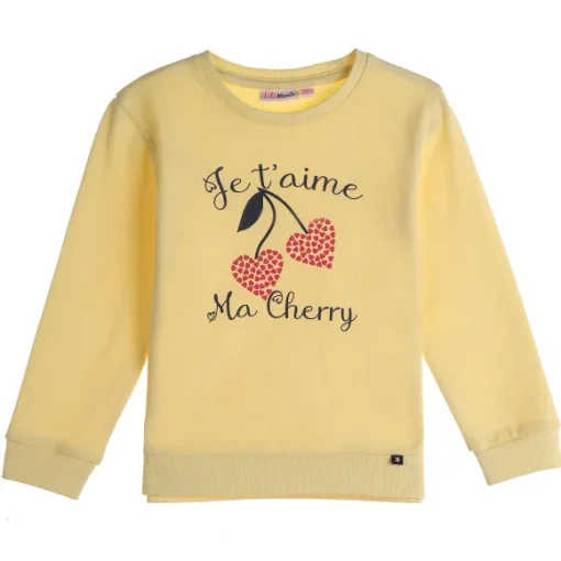 Sweat Avec Illustration 3/6 Ans