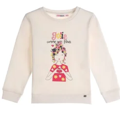 Sweat Avec Illustration 3/6 Ans