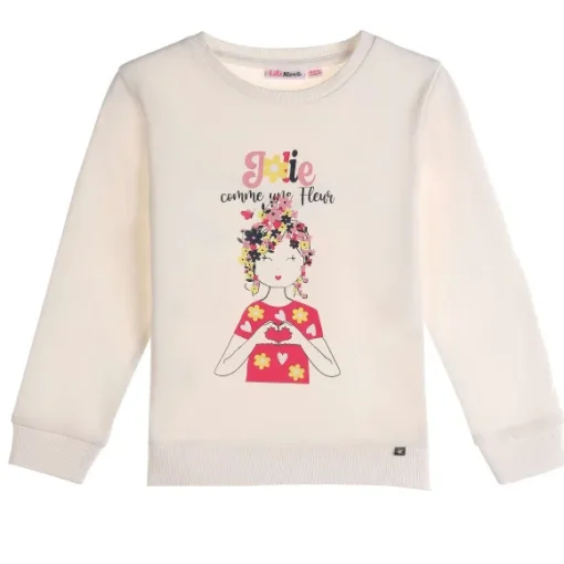 Sweat Avec Illustration 3/6 Ans