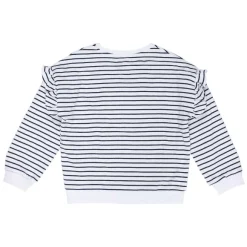 Sweat Avec Volants 8/12 Ans