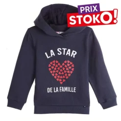 Sweat Capuche 3/6 Ans