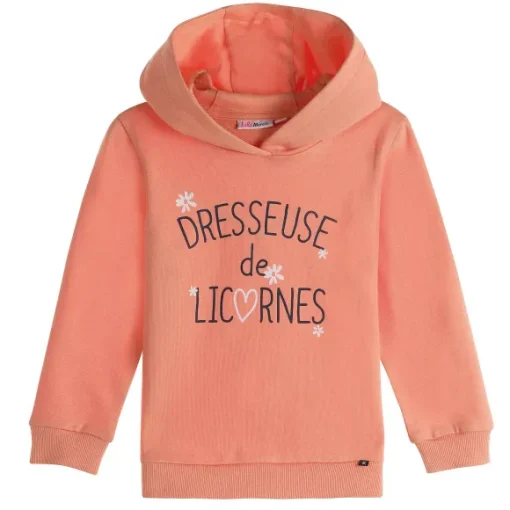 Sweat Capuche 3/6 Ans