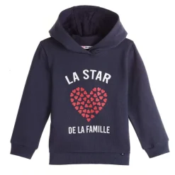 Sweat Capuche 3/6 Ans
