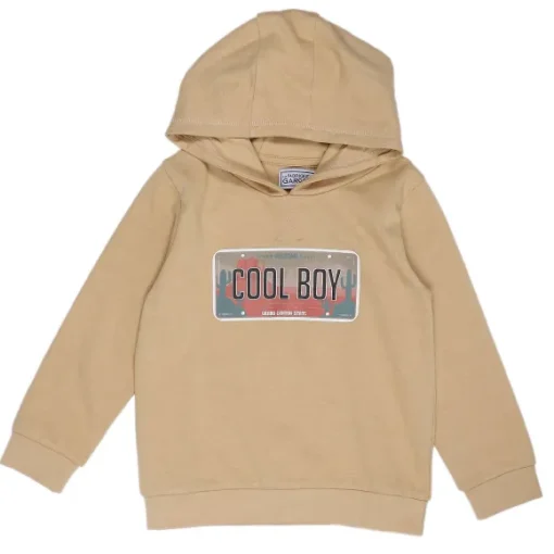 Sweat Capuche Avec Animation 8-12 Ans