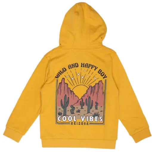 Sweat Capuche Avec Animation 8-12 Ans