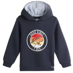 Sweat Capuche Avec Illustration