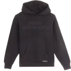 Sweat Capuche Bleu Ou 10/16 Ans