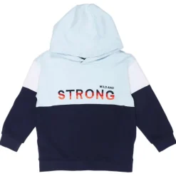 Sweat Capuche Color Block 3/6 Ans