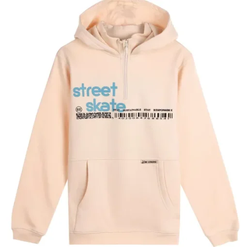Sweat Capuche Ou 10/16 Ans