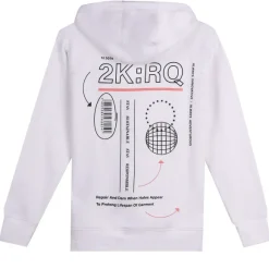 Sweat Capuche Ou 10/16 Ans