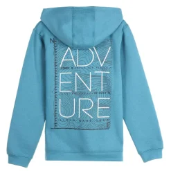 Sweat Capuche Ou 10/16 Ans