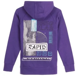 Sweat Capuche Ou 10/16 Ans