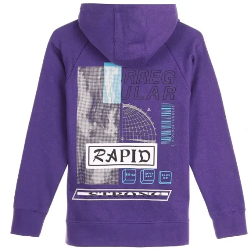 Sweat Capuche Ou 10/16 Ans