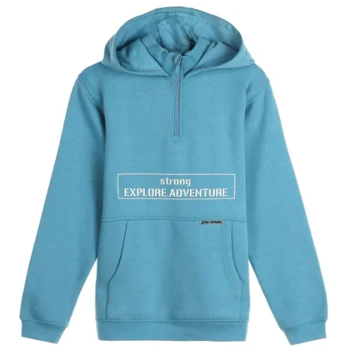 Sweat Capuche Ou 10/16 Ans