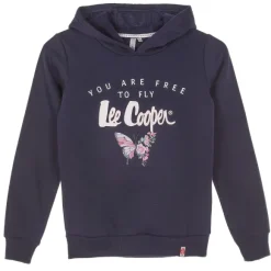 Sweat Capuche Papillon 8/12 Ans