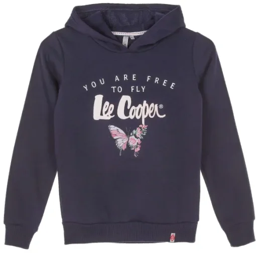 Sweat Capuche Papillon 8/12 Ans