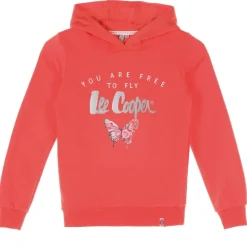Sweat Capuche Papillon 8/12 Ans