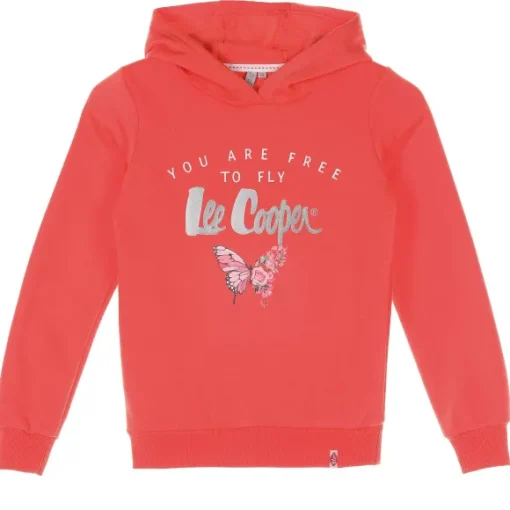 Sweat Capuche Papillon 8/12 Ans