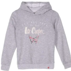 Sweat Capuche Papillon 8/12 Ans