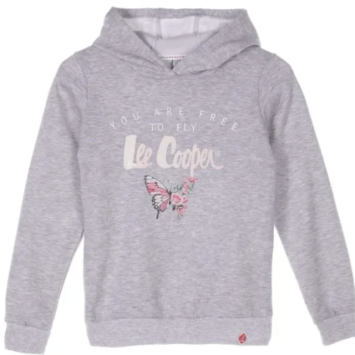 Sweat Capuche Papillon 8/12 Ans