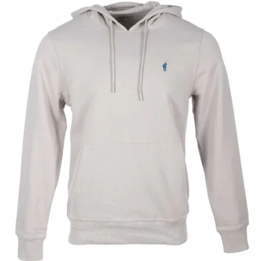 Sweat Capuche Taupe Ou