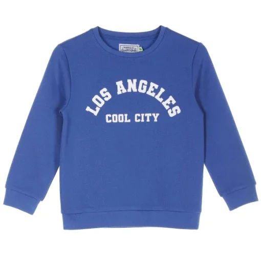 Sweat Col Rond 8/12 Ans
