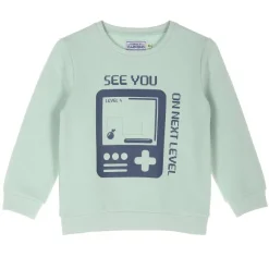 Sweat Col Rond 8/12 Ans