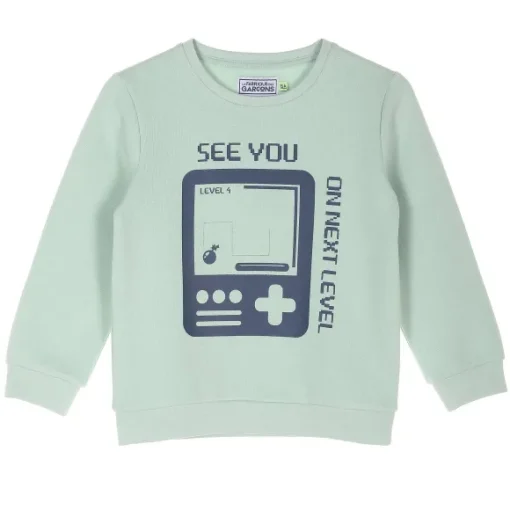 Sweat Col Rond 8/12 Ans