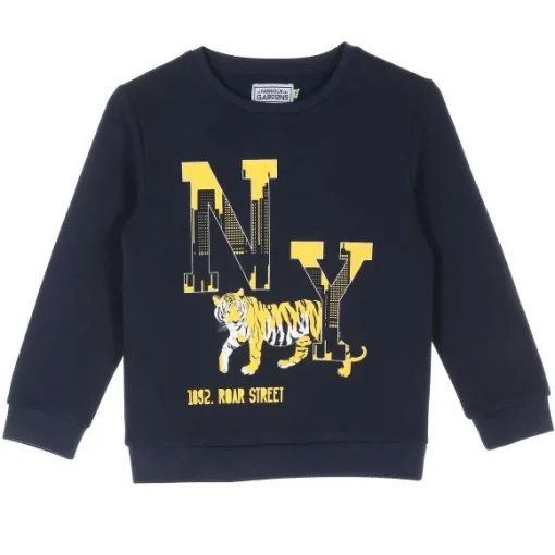 Sweat Col Rond 8/12 Ans