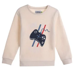 Sweat Col Rond Avec Illustration 3/6 Ans